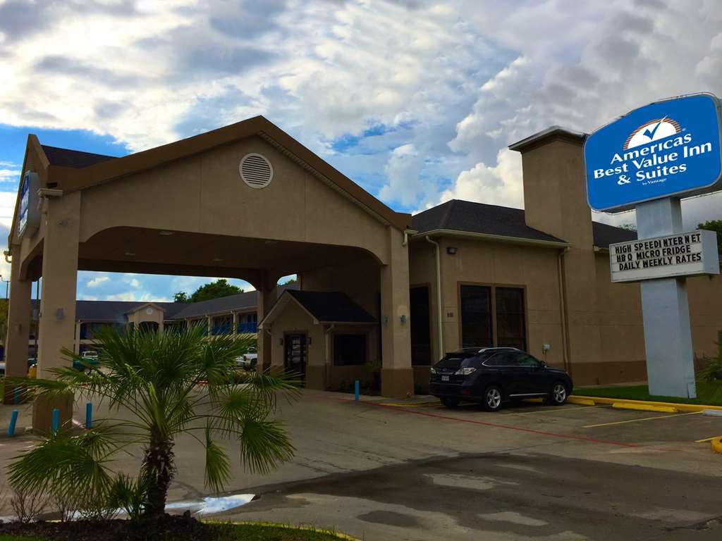 Americas Best Value Inn & Suites Mont Belvieu Houston Eldon Dış mekan fotoğraf